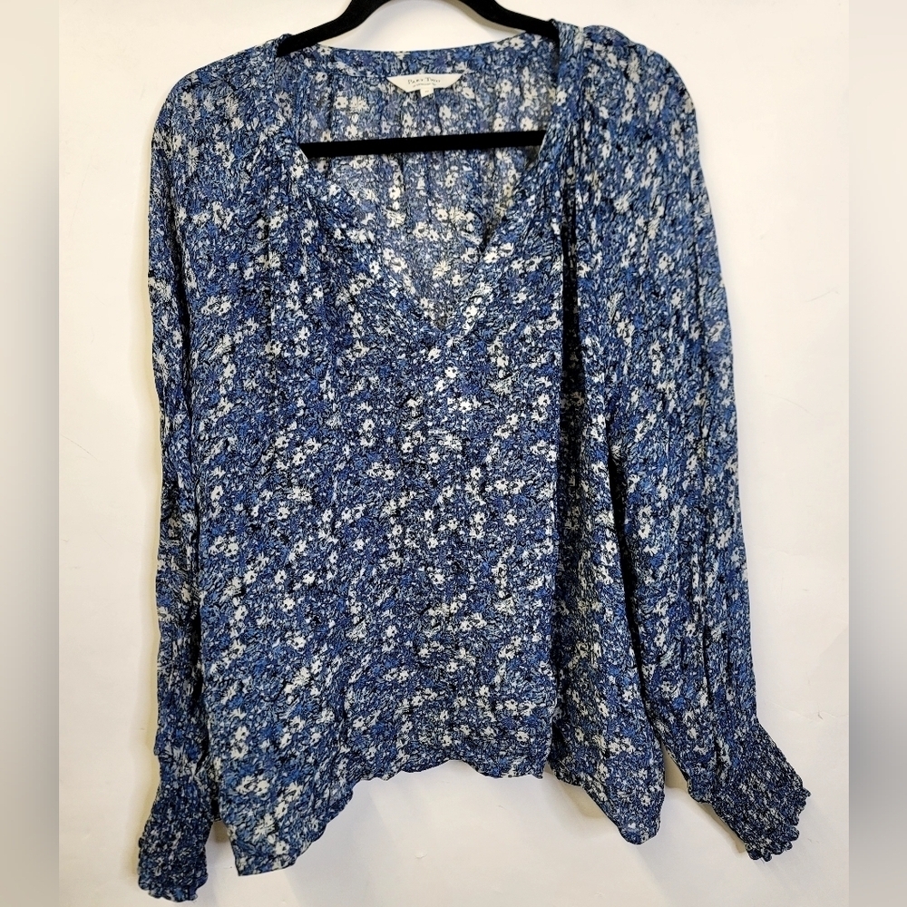 Part Two Floral long sleeve top/ blouse